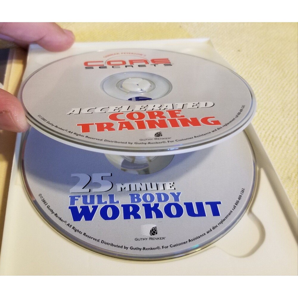 The Core DVD bundle 3 disc count - Picture 9 of 10